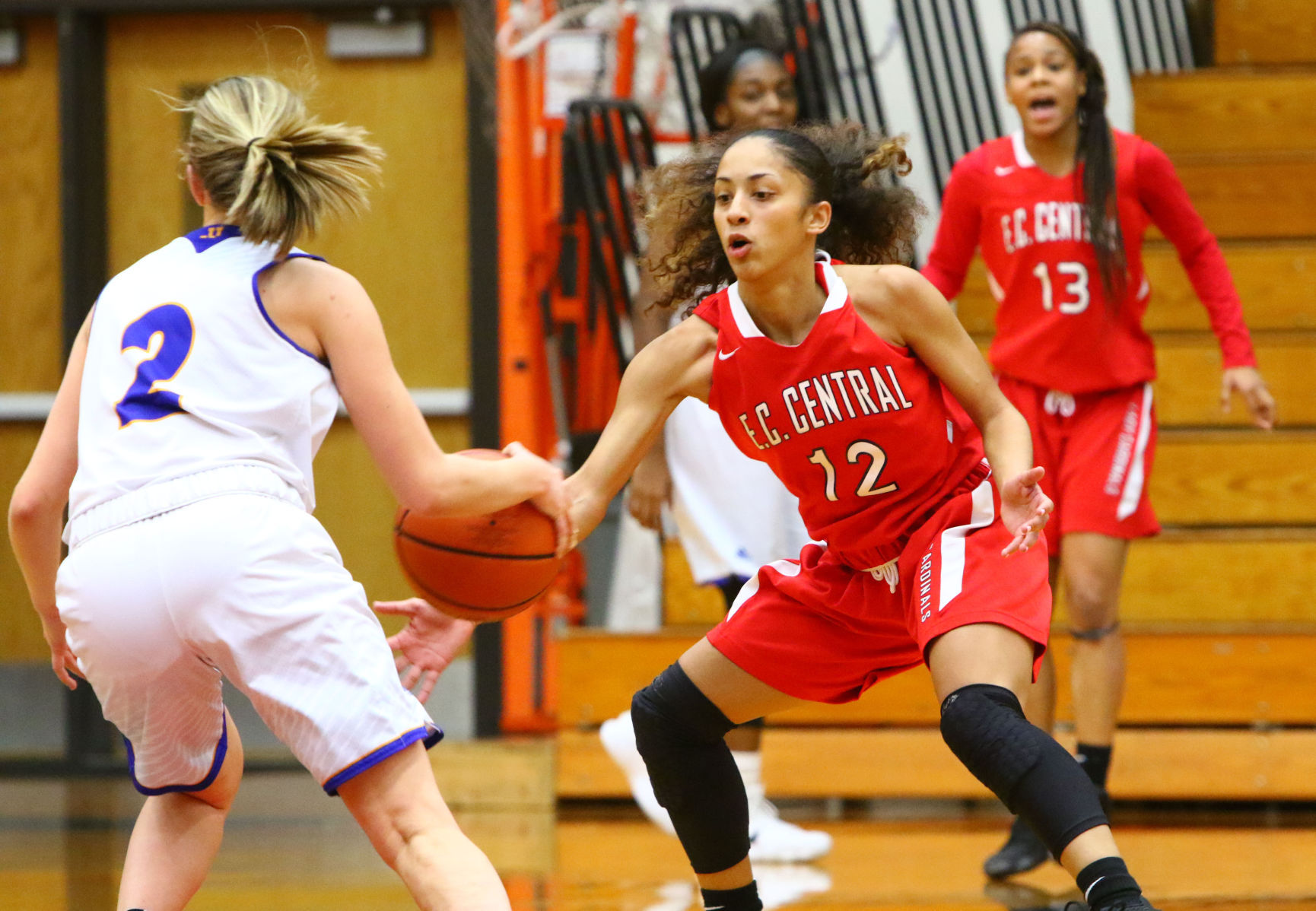 Holiday Hoops Tournament: E.C. Central vs. Homestead girls basketball